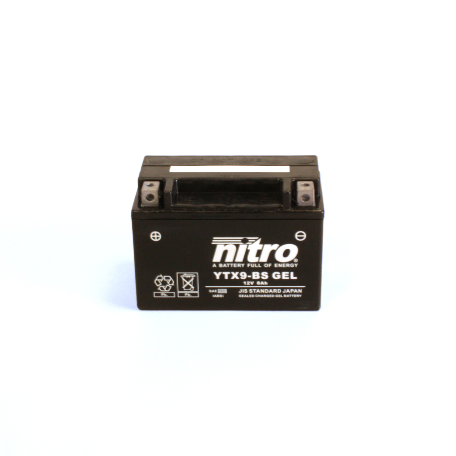 Batterie NITRO NTX9 SLA (WC) Gel 12V/8Ah [150x87x105] CCA=135A