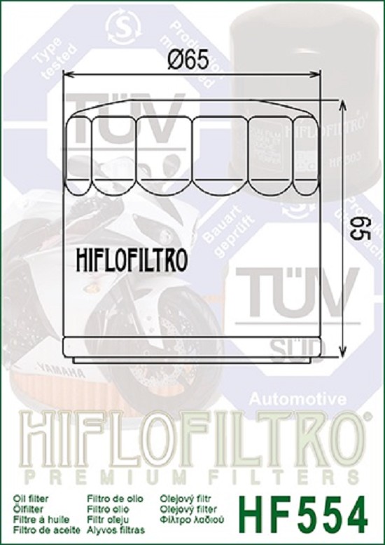 Hiflo Ölfilter HF554