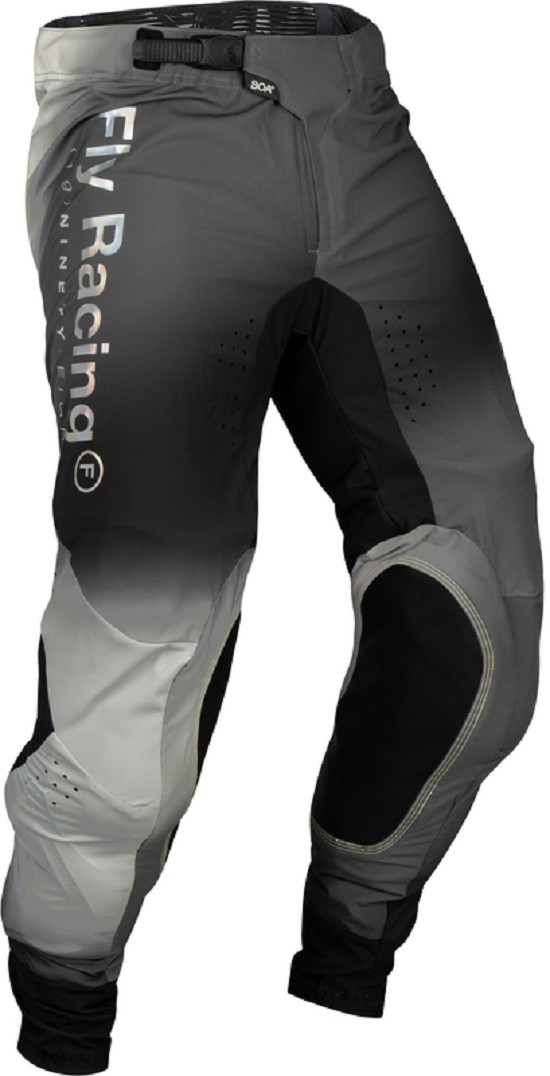 FLY RACING Lite Legacy S.E. Hose - Hellgrau/Schwarz