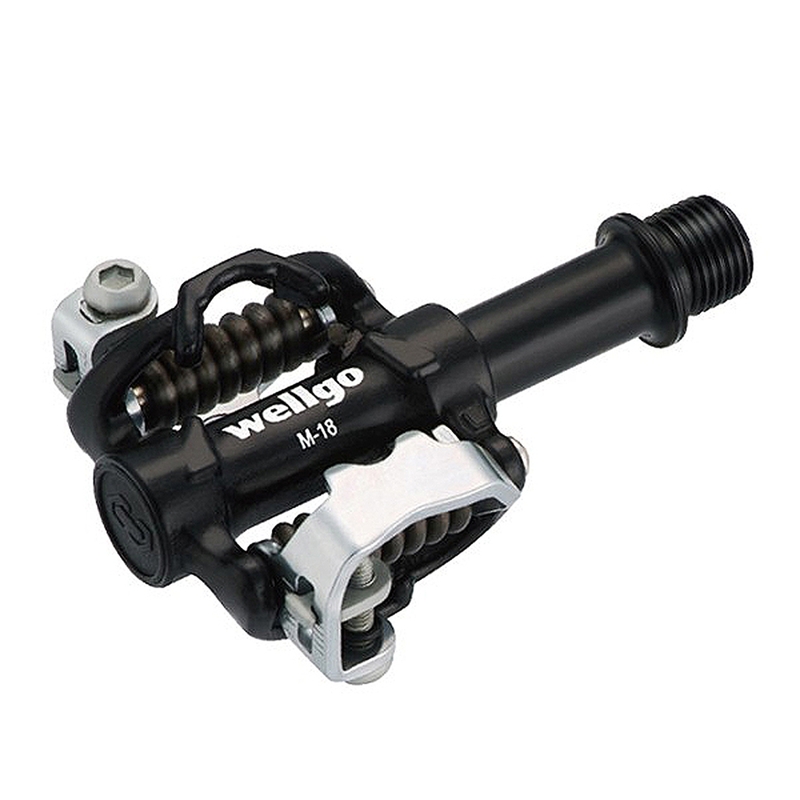 WELLGO M18 MTB Bike Pedals Clip-in WELLGO M18 MTB Bike Pedals Clip-in