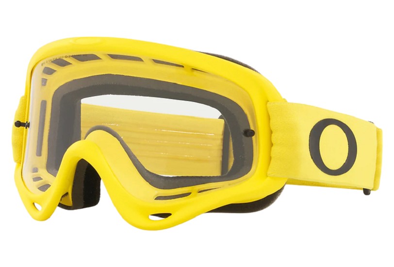OAKLEY XS O Frame MX Brille - Moto Yellow