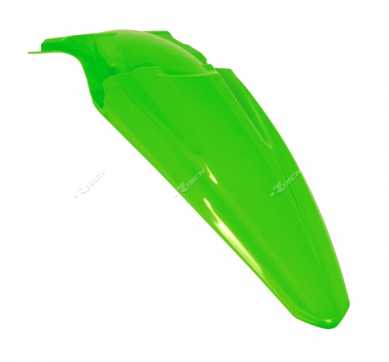 RACETECH Kotflügel hinten neongrün passend für Kawasaki