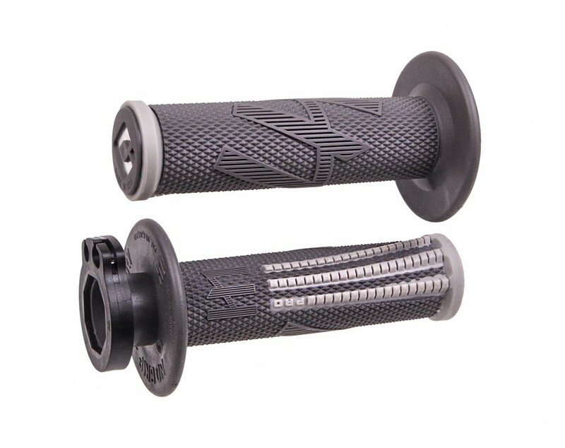 ODI Emig Pro V2 Lock-on Griffe, Full Diamond