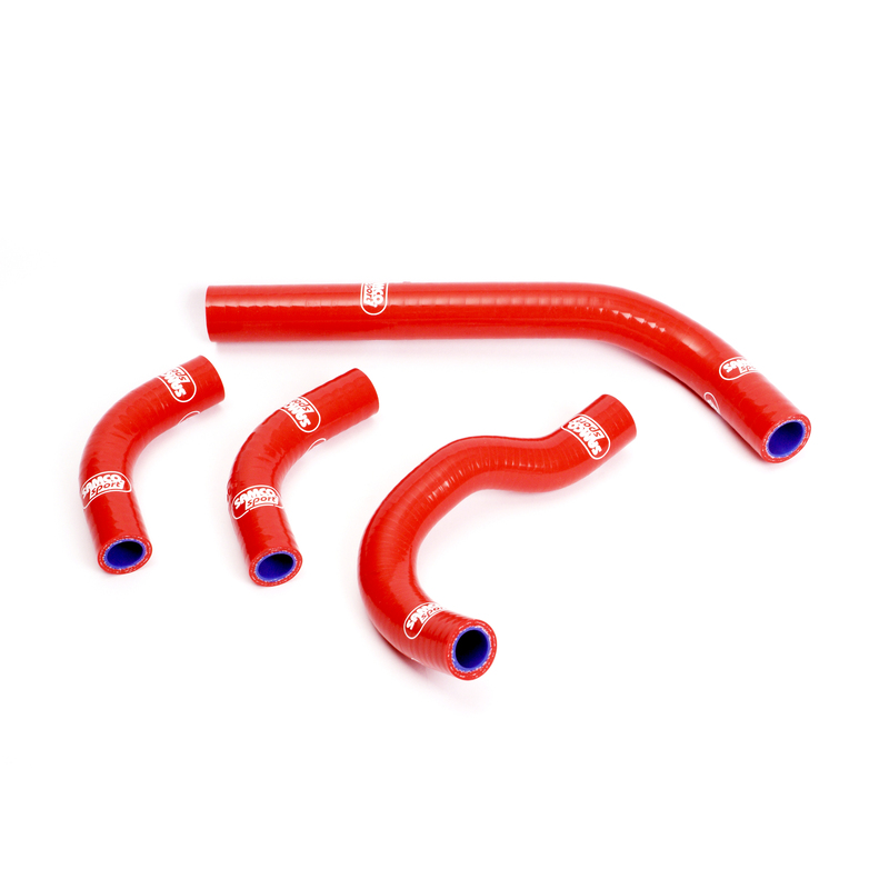 SAMCO Kühlerschläuche - 4 passend für Honda CRF250R/X SAMCO Kühlerschläuche - 4 passend für Honda CRF250R/X