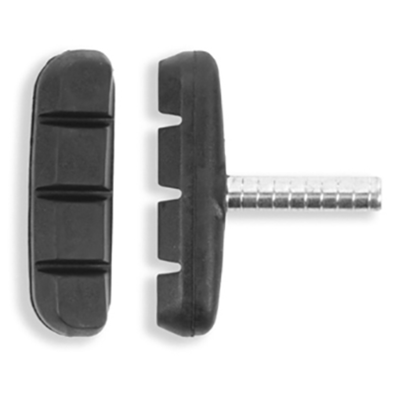 ALHONGA 25 Pairs Of Brake Shoes W/Stud For Cantilever System ALHONGA 25 Pairs Of Brake Shoes W/Stud For Cantilever System
