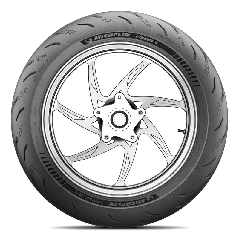 MICHELIN Reifen POWER 6 200/55 ZR 17 M/C (78W) TL