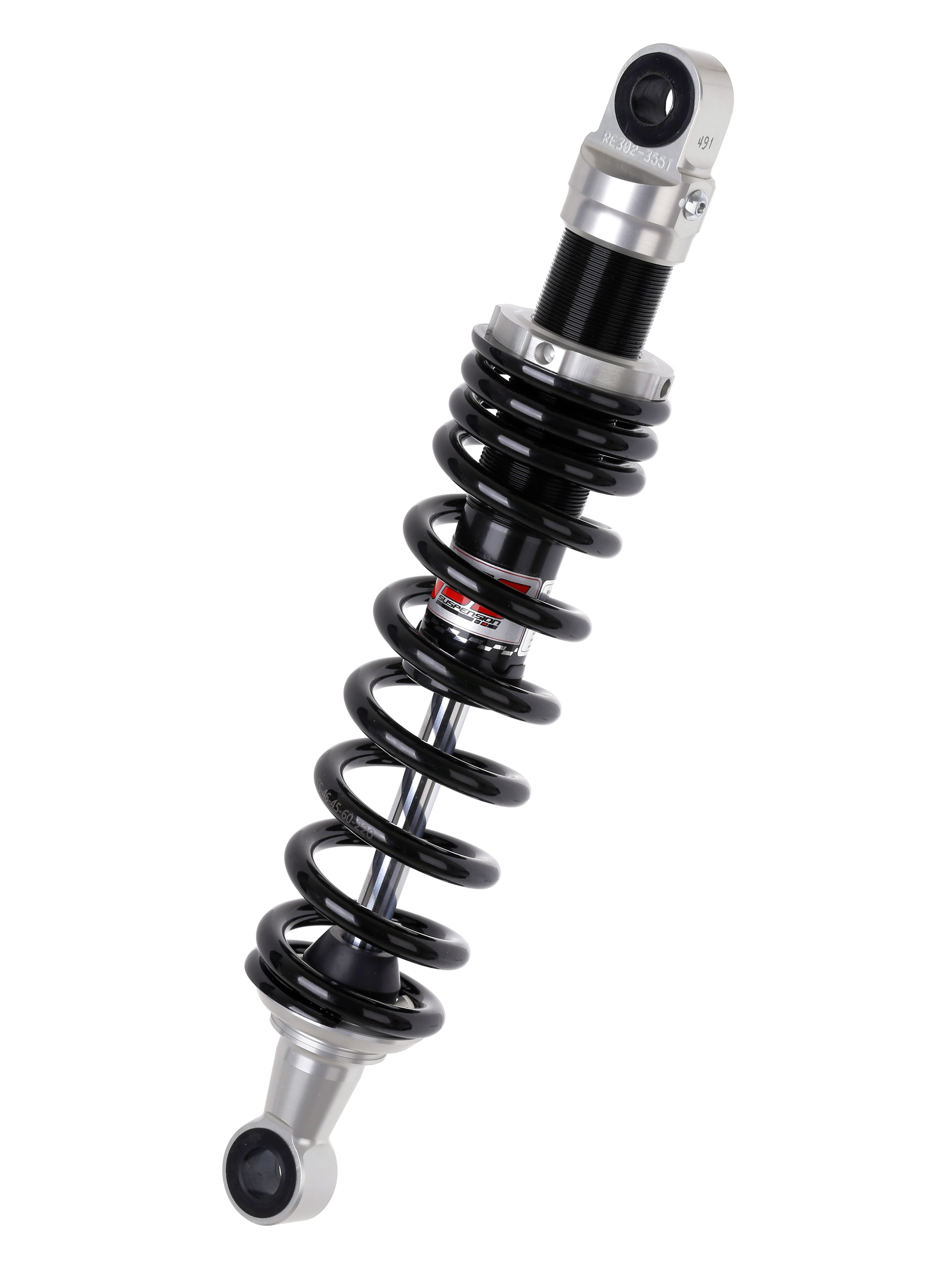 Federbein E302-Serie Stereo hinten passend für Harley Davidson XLH 883/1200, XL/XR 1200 RE302-350T-02S-88