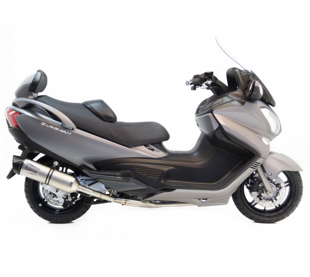 LeoVince LV ONE EVO passend für Suzuki BURGMAN 650 i.e. 13-16 LeoVince LV ONE EVO passend für Suzuki BURGMAN 650 i.e. 13-16