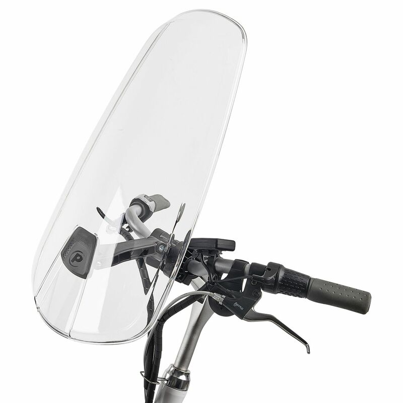 POLISPORT Wind Screen Guidon POLISPORT Mounting System Clear