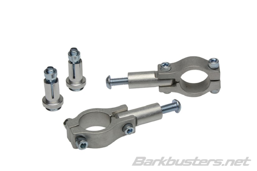 BARKBUSTERS Lenkerklemmung Kit gerade Ø28,5mm
