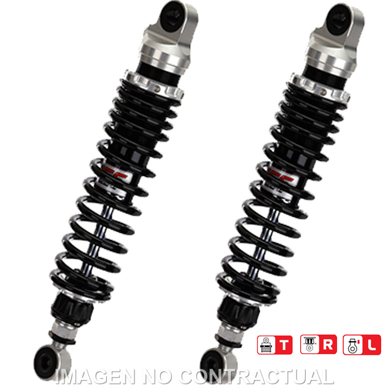 Federbein Z362-Serie Stereo hinten passend für Honda CB 450 S (86-89) RZ362-330TRL-09-88