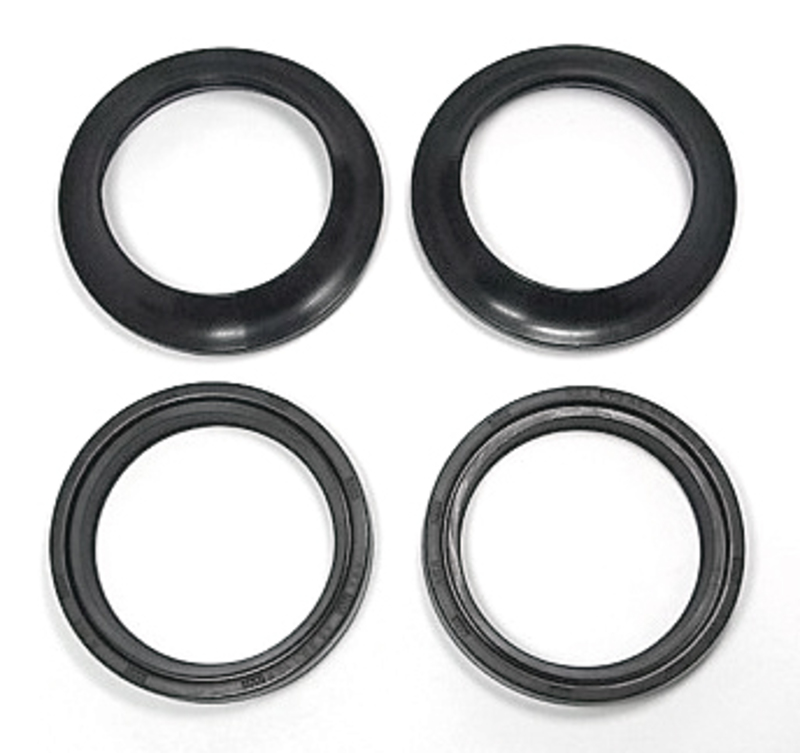 TOURMAX Gabelsimmerringesatz mit Staubkappen - 37x50x11 mm