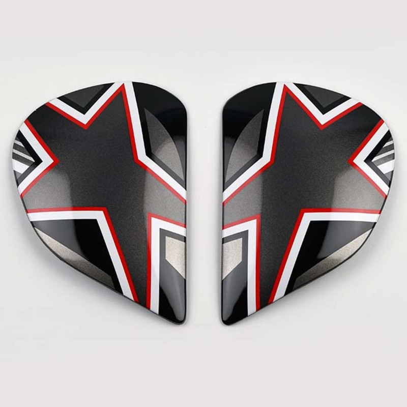 HOLDERSET ARAI SAJ STARFLAG 2 RED FULL FACE HELMET