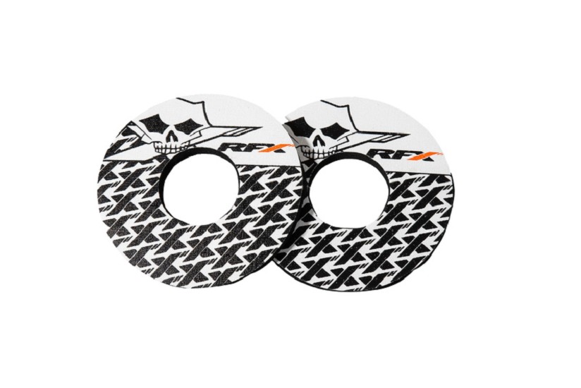RFX Sport Griffscheiben / Donuts (Skull RFX) Paar RFX Sport Griffscheiben / Donuts (Skull RFX) Paar