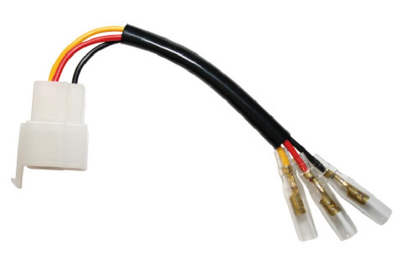HIGHSIDER Rücklicht-Adapterkabel TYP 1, passend für Kawasaki/passend für Suzuki/passend für Yamaha
