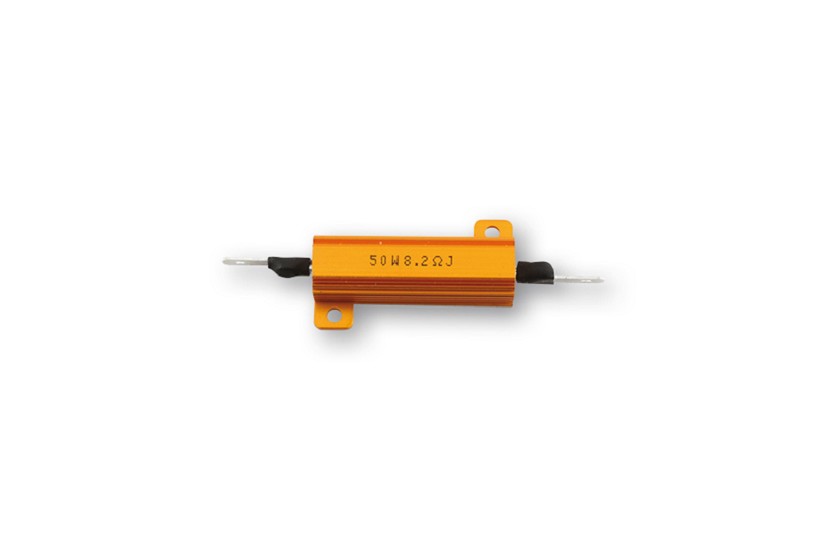 SHIN YO Leistungswiderstand für LED-Blinker, 8,2 Ohm, 50 Watt