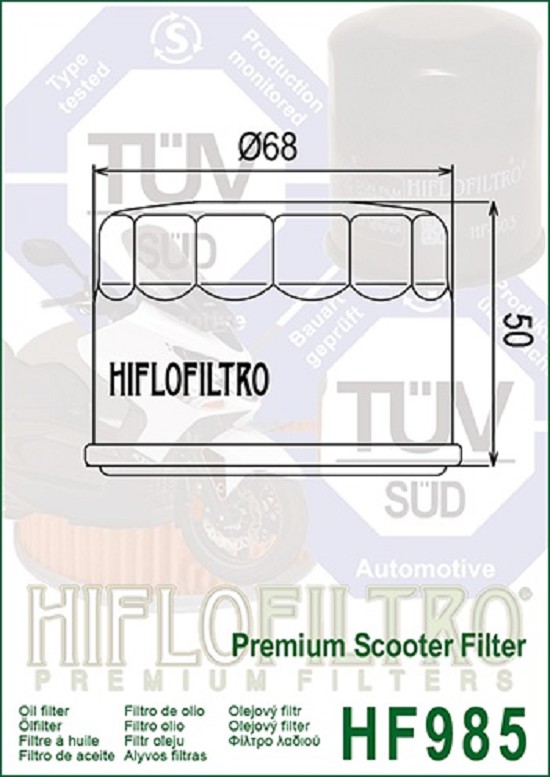 Hiflo Ölfilter HF985