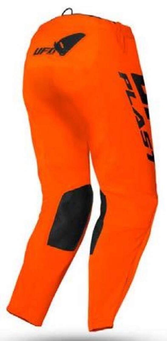 UFO Horizon Kinder Motorradhose - Orange