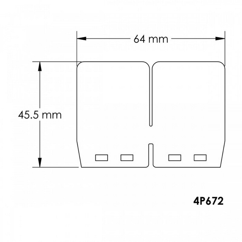 MEMBRANPLÄTTCHEN V-FORCE 4 FÜR 360355 MEMBRANPLÄTTCHEN V-FORCE 4 FÜR 360355