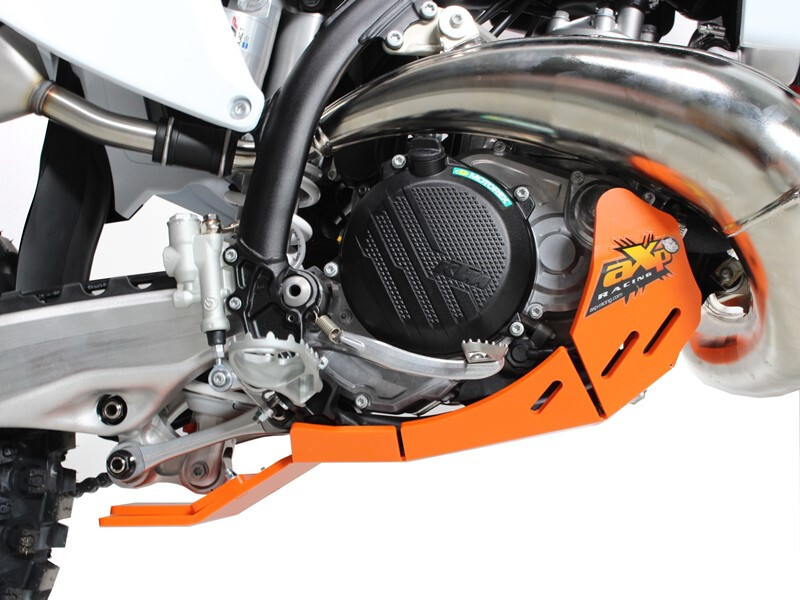 AXP Motorschutz Unterfahrschutz HDPE 6mm - passend für KTM