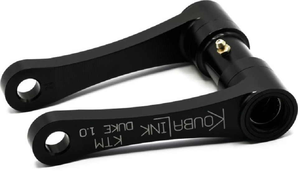 KOUBALINK Tieferlegungssatz (25.4 - 31.8 mm) Schwarz - Husqvarna / passend für KTM KOUBALINK Tieferlegungssatz (25.4 - 31.8 mm) Schwarz - Husqvarna / passend für KTM