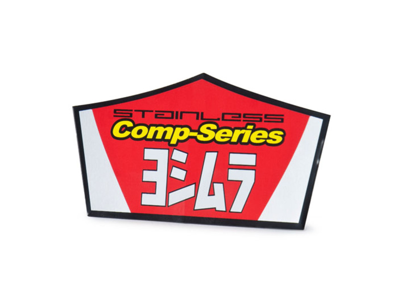 Aufkleber für Yoshimura RS2 Schalldämpfer Aufkleber für Yoshimura RS2 Schalldämpfer