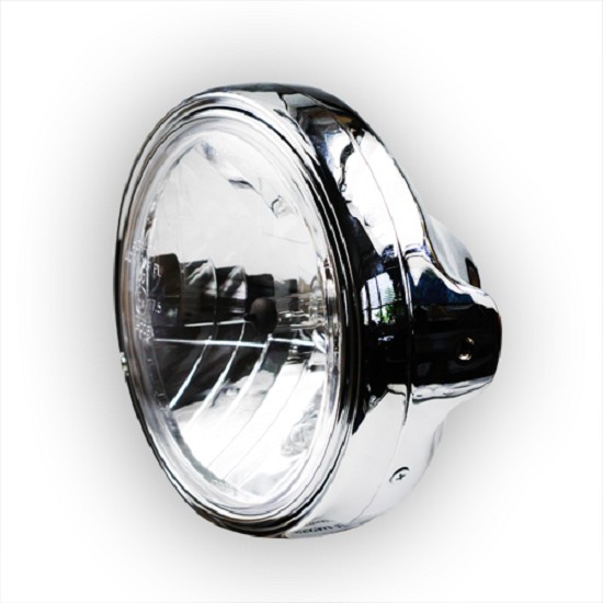 Scheinwerfer LTD-Style 7 H4 chrom Scheinwerfer LTD-Style 7 H4 chrom