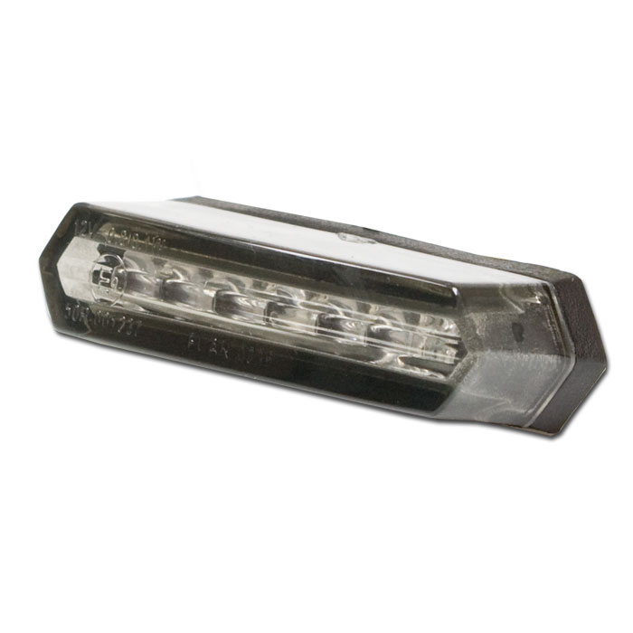 LED Mini Rücklicht Rough getönt ohne KZB