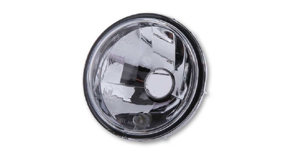 SHIN YO Scheinwerfereinsatz mit Standlicht, 100 mm, für HS1 35/35W, Klarglas,