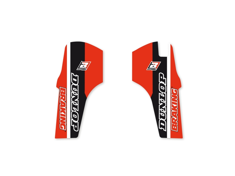 BLACKBIRD Dream Graphic 4 Sticker Gabel passend für Honda CRF250/450R BLACKBIRD Dream Graphic 4 Sticker Gabel passend für Honda CRF250/450R