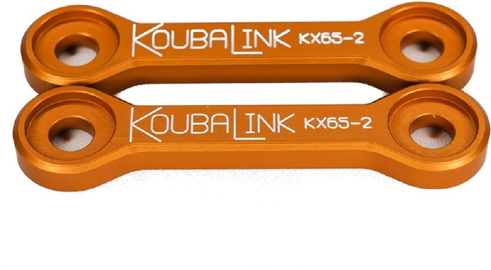 KOUBALINK Tieferlegungssatz (50.8 mm Gold- passend für Kawasaki / passend für Suzuki KOUBALINK Tieferlegungssatz (50.8 mm Gold- passend für Kawasaki / passend für Suzuki