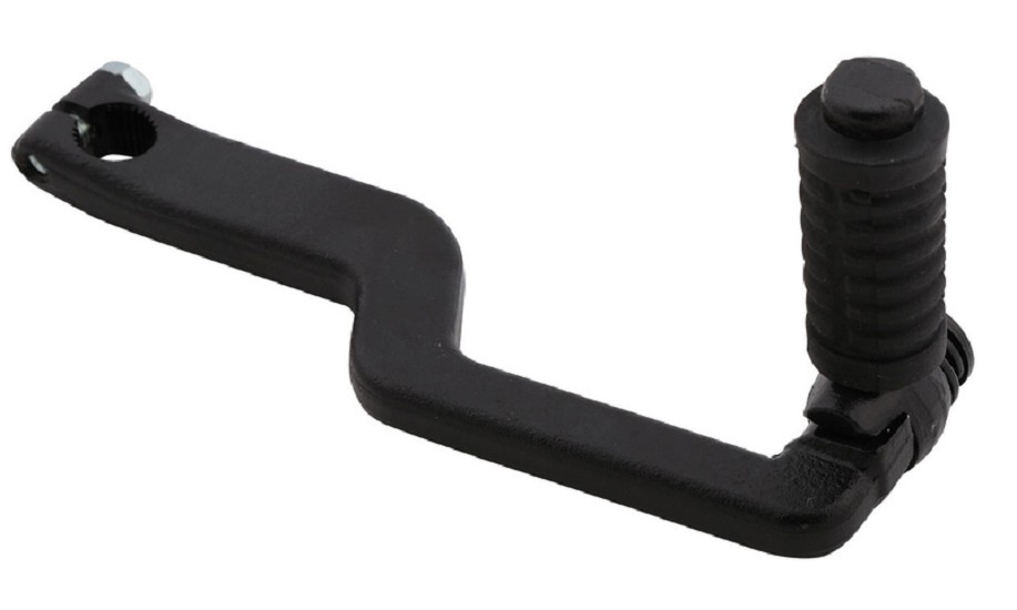 V PARTS Kickstarterhebel schwarz passend für Kymco