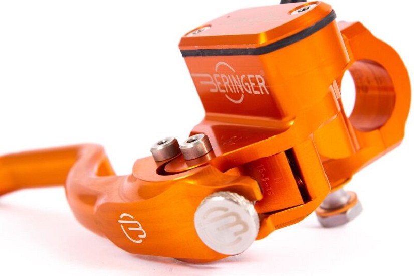BERINGER Aerotec® Hauptbremszylinder - Hebel Type 2 Orange
