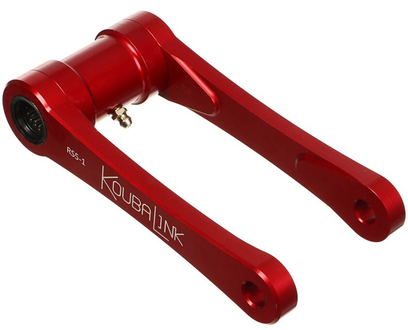KOUBALINK Tieferlegungssatz (50.8 mm) Rot - Husqvarna KOUBALINK Tieferlegungssatz (50.8 mm) Rot - Husqvarna