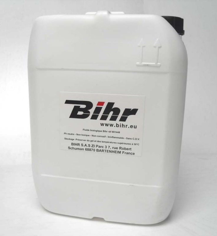 BIHR Waschflüssigkeit biologisch 20-Liter-Kanister BIHR Waschflüssigkeit biologisch 20-Liter-Kanister