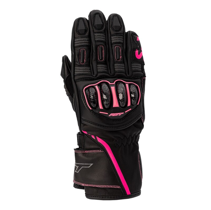 RST Damen S1 CE Handschuh - Neon Pink Größe 6/S