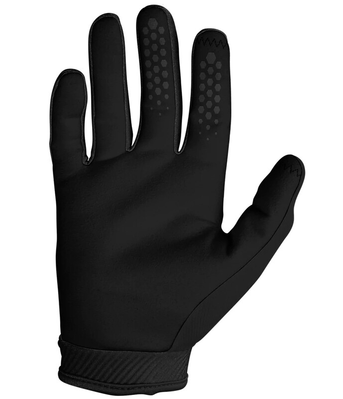 SEVEN Zero Kaltwetter Handschuhe - Schwarz/Schwarz