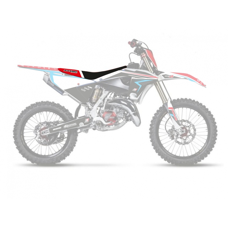 BLACKBIRD Dream Graphic 4 Sitzbezug Fantic XE/XX BLACKBIRD Dream Graphic 4 Sitzbezug Fantic XE/XX