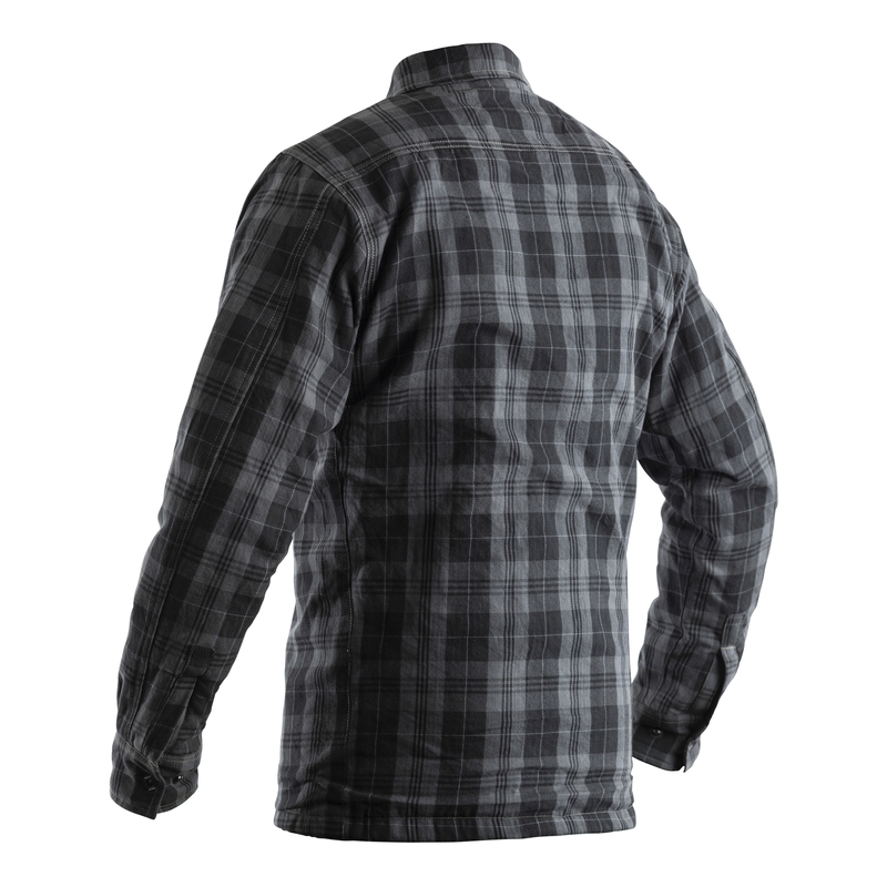 RST Lumberjack Reinforced CE Aramid Gefüttertes Textilhemd - Grau