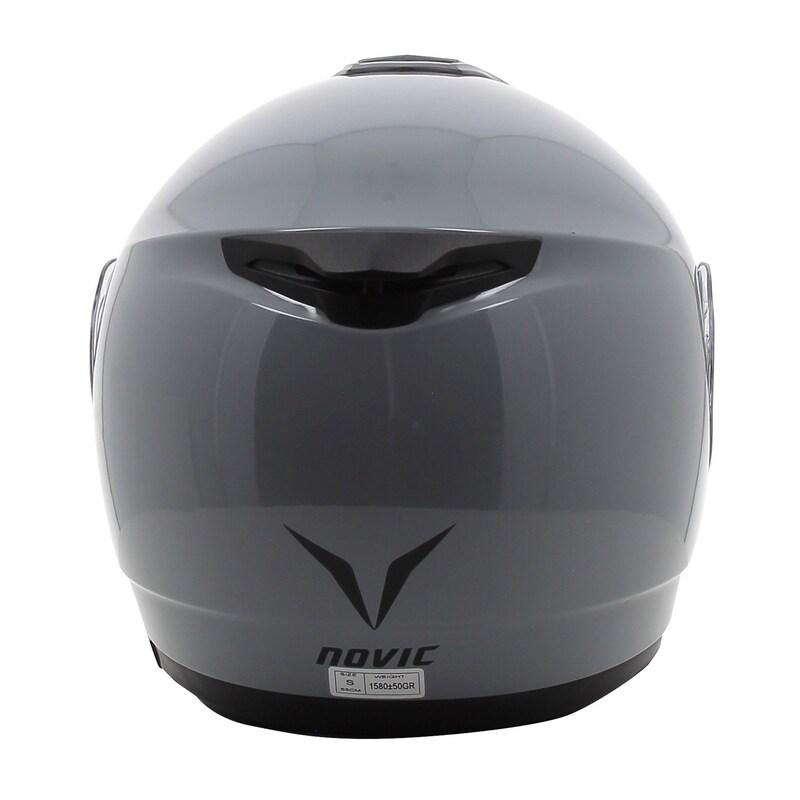 NOVIC Helm Switch Grau