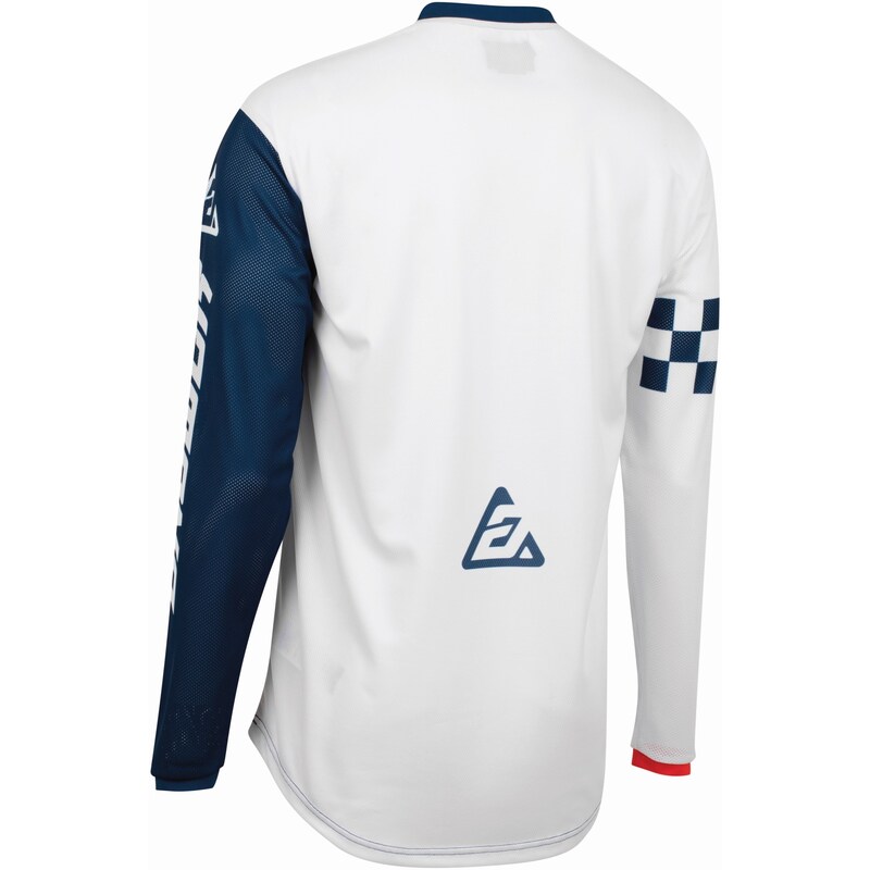ANSWER A22 Arkon Octane Jersey Blue/White Size XL