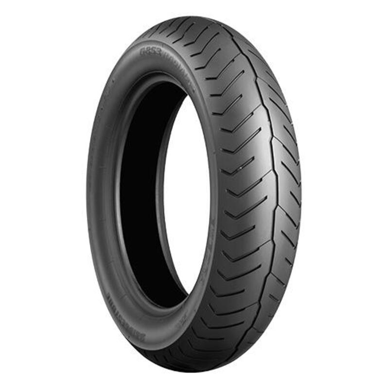 BRIDGESTONE Reifen EXEDRA G853 G passend für Suzuki VL 1500 Intruder '13 130/80 R 17 65H TL