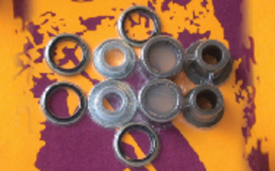 KIT STOSSDÄMPFERLAGER passend für Suzuki RM125/250 2002-07