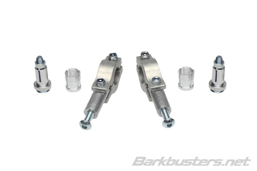 BARKBUSTERS Lenkerklemmen-Kit gerade Ø22mm