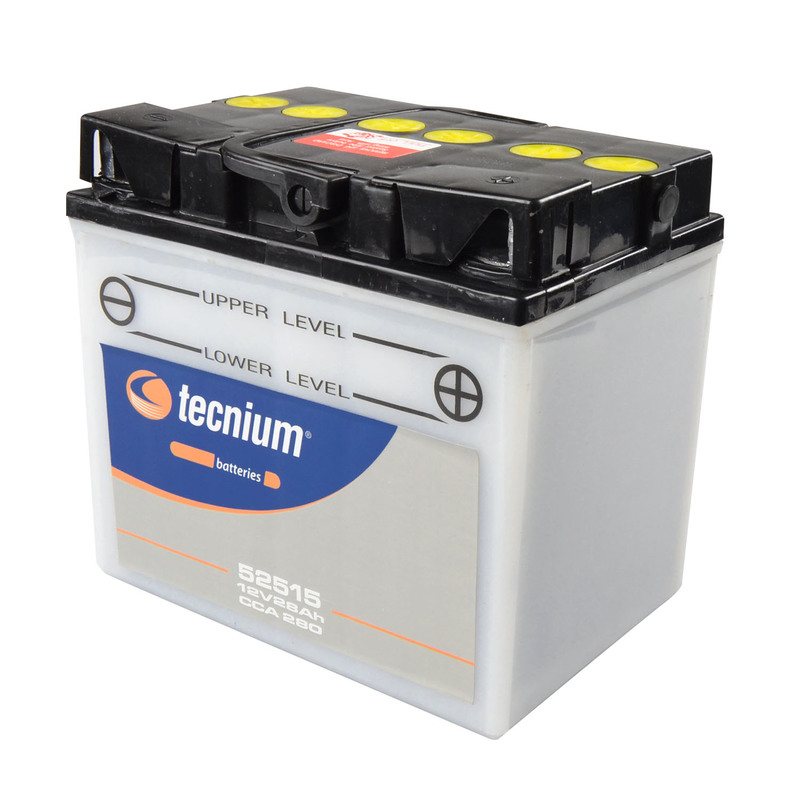 TECNIUM Blei/Säure Batterie mit Säurepack - 52515 TECNIUM Blei/Säure Batterie mit Säurepack - 52515
