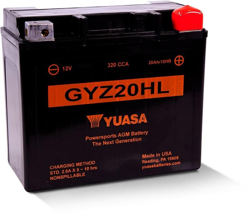 YUASA Wartungsfreie Batterie Werkseitig aktiviert - GYZ20HL YUASA Wartungsfreie Batterie Werkseitig aktiviert - GYZ20HL