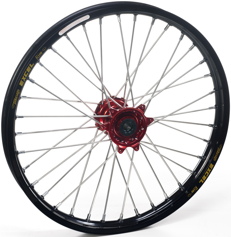 HAAN WHEELS Vorderrad Komplett - 17x3,50x36T