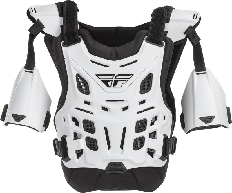 FLY RACING Revel XL CE Oberkörperschutz - Weiß FLY RACING Revel XL CE Oberkörperschutz - Weiß