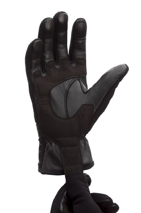 RST Shoreditch CE Textil Gloves Schwarz Größe S