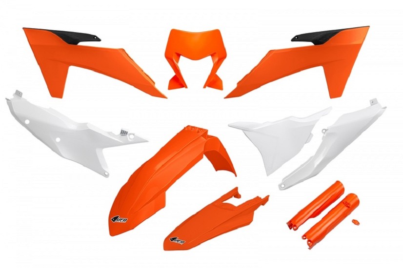 UFO Plastic Kit komplett